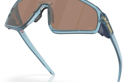 Sunglasses Oakley LATCH PANEL KYLIAN MBAPPÈ OO9404 940408 Rechteck Blau