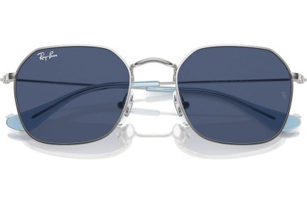 Sonnenbrille Ray-Ban Junior RJ9594S 212/80 Quadratisch Silber