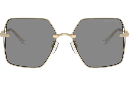 Sunglasses Michael Kors Sanya MK1157D 10143F Quadratisch Gold