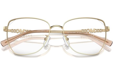 Brillen Michael Kors Shanghai MK3081D 1014 Cat Eye Gold