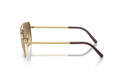 Sonnenbrille Ray-Ban New Caravan RB3636 001/51 Quadratisch Gold