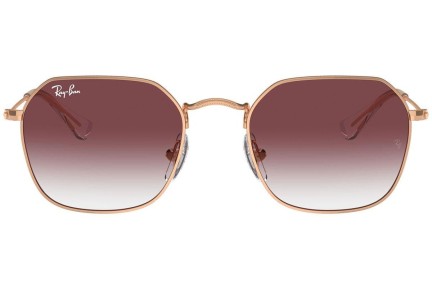 Sonnenbrille Ray-Ban Junior RJ9594S 291/8H Quadratisch Gold