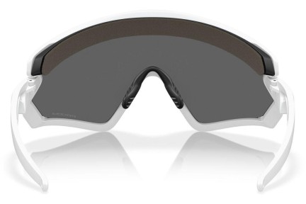 Sunglasses Oakley Wind Jacket 2.0 OO9418 941830 Monoscheibe | Shield Weiß