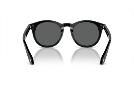 Sunglasses Giorgio Armani AR8192 5875B1 Rund Schwarz