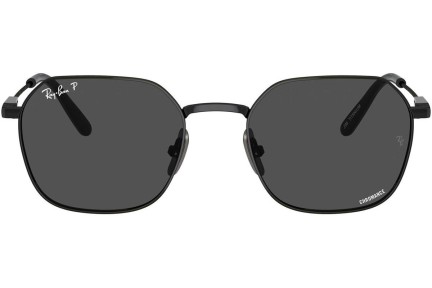 Sunglasses Ray-Ban Jim Titanium RB8094 9267K8 Polarized Besondere Schwarz