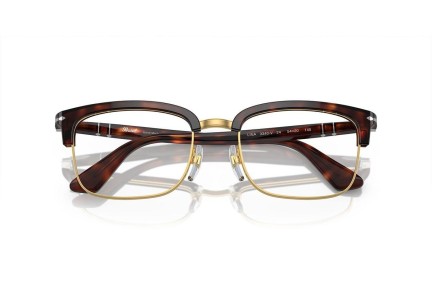 Brillen Persol PO3340V 24 Rechteck Havanna