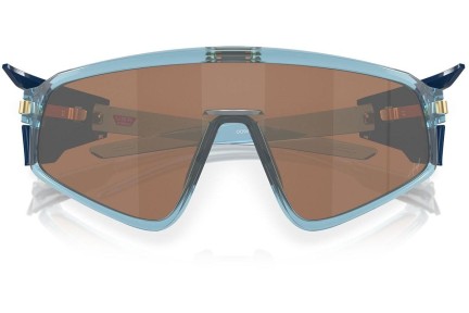 Sunglasses Oakley LATCH PANEL KYLIAN MBAPPÈ OO9404 940408 Rechteck Blau