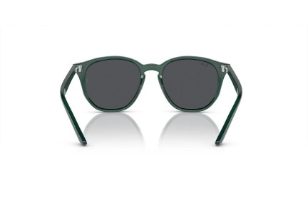 Sunglasses Ray-Ban Junior RJ9070S 713087 Rund Grün