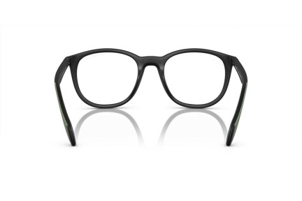 Glasses Emporio Armani EA4211 50011W Rund Schwarz