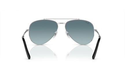 Sonnenbrille Ray-Ban New Aviator RB3625 003/3M Pilot Silber