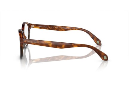 Glasses Giorgio Armani AR7248 5988 Rund Havanna