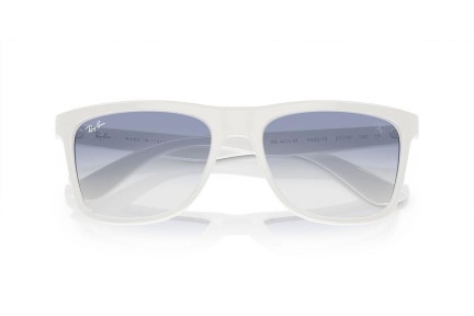 Sonnenbrille Ray-Ban RB4413M F69219 Quadratisch Weiß