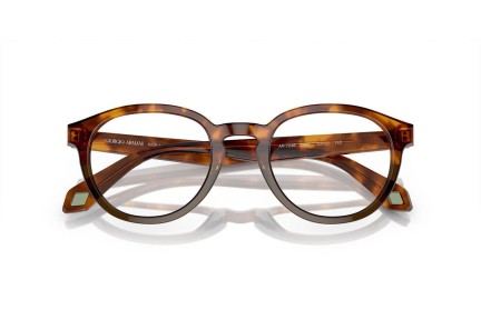 Glasses Giorgio Armani AR7248 5988 Rund Havanna