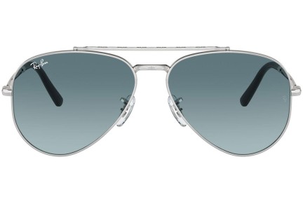 Sonnenbrille Ray-Ban New Aviator RB3625 003/3M Pilot Silber