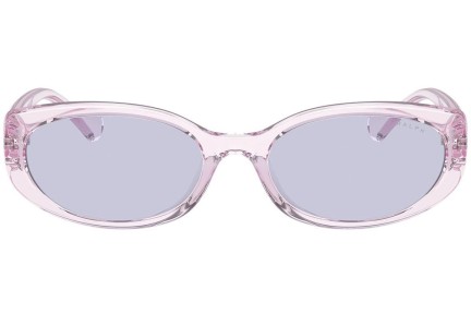 Sonnenbrille Ralph Lauren RA5306U 61211A Oval Rosa