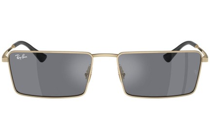 Sonnenbrille Ray-Ban RB3741 92136V Rechteck Gold