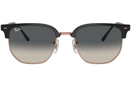 Sonnenbrille Ray-Ban New Clubmaster RB4416 672071 Browline Grau