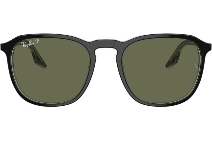 Sonnenbrille Ray-Ban RB2203 919/58 Polarized Quadratisch Schwarz