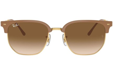 Sonnenbrille Ray-Ban New Clubmaster RB4416 672151 Browline Beige