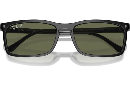 Sonnenbrille Ray-Ban RB4435 901/58 Polarized Rechteck Schwarz