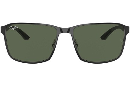 Sonnenbrille Ray-Ban RB3721 914471 Quadratisch Silber