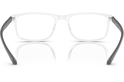 Glasses Emporio Armani EA3098 5882 Quadratisch Kristall