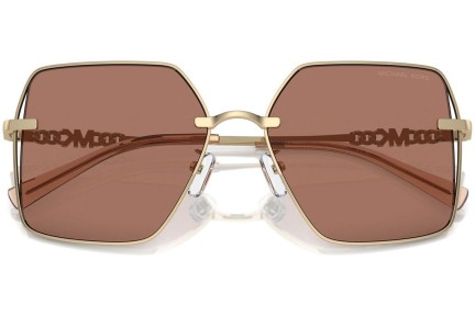 Sonnenbrille Michael Kors Sanya MK1157D 101403 Quadratisch Gold