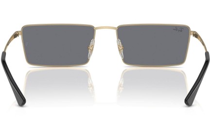 Sonnenbrille Ray-Ban RB3741 92136V Rechteck Gold