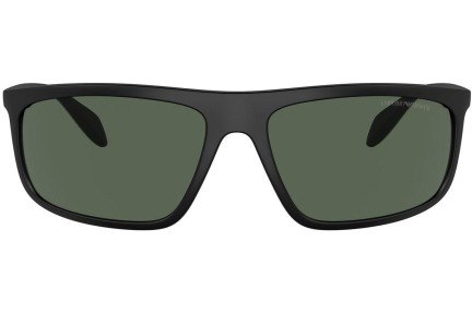 Sonnenbrille Emporio Armani EA4212U 500171 Rechteck Schwarz