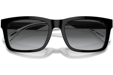 Sonnenbrille Emporio Armani EA4224 5017T3 Polarized Rechteck Schwarz