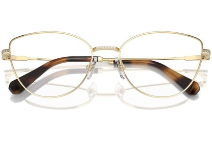 Glasses Swarovski SK1012 4013 Cat Eye Gold