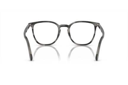 Glasses Persol PO3338V 1192 Quadratisch Grau