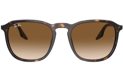 Sonnenbrille Ray-Ban RB2203 902/51 Quadratisch Havanna