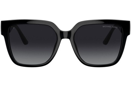 Sonnenbrille Michael Kors Karlie MK2170U 3005T3 Polarized Quadratisch Schwarz