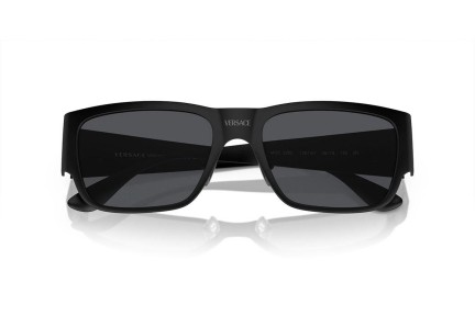 Sonnenbrille Versace VE2262 126187 Quadratisch Schwarz