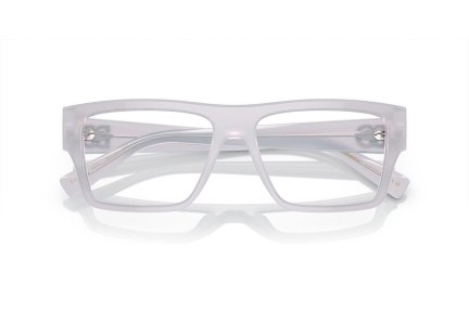 Glasses Dolce & Gabbana DG3382 3420 Quadratisch Weiß