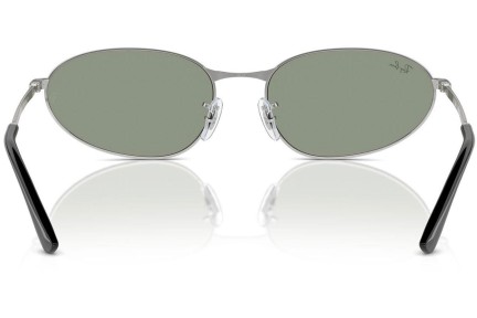 Sonnenbrille Ray-Ban RB3734 003/40 Oval Silber