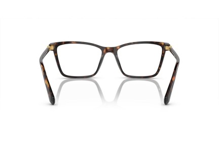 Glasses Swarovski SK2015 1002 Rechteck Havanna