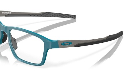 Brillen Oakley Metalink OX8153 815312 Rechteck Grün