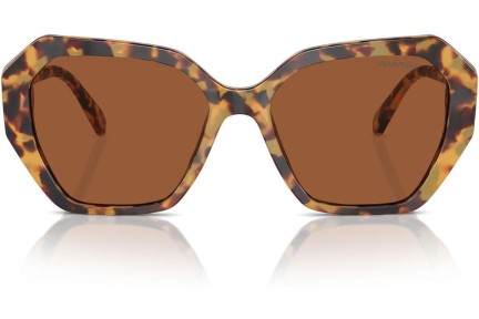 Sonnenbrille Swarovski SK6017 100473 Besondere Havanna