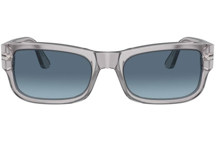 Sunglasses Persol PO3326S 309/Q8 Rechteck Grau