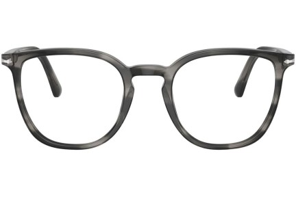 Glasses Persol PO3338V 1192 Quadratisch Grau