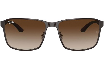 Sonnenbrille Ray-Ban RB3721 188/13 Quadratisch Schwarz