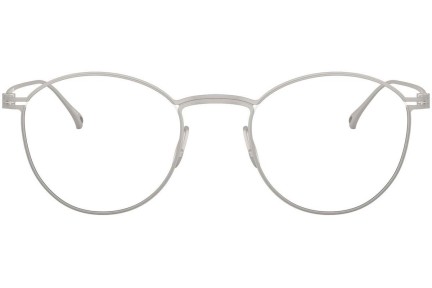 Glasses Giorgio Armani AR5136T 3346 Rund Silber