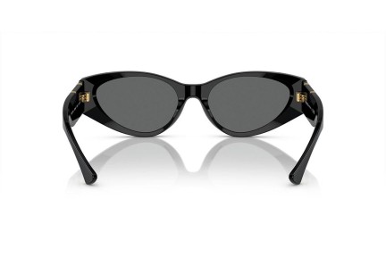 Sonnenbrille Versace VE4454 GB1/87 Cat Eye Schwarz