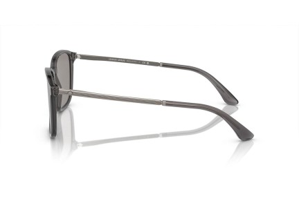 Sonnenbrille Giorgio Armani AR8197 6036M3 Rechteck Grau