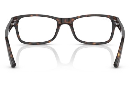 Glasses Ray-Ban RX5268 2012 Rechteck Havanna