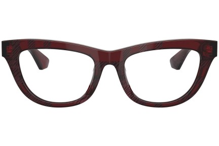 Glasses Burberry BE2406U 4115 Cat Eye Rot