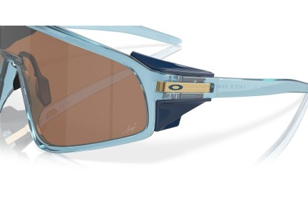 Sonnenbrille Oakley LATCH PANEL KYLIAN MBAPPÈ OO9404 940408 Rechteck Blau