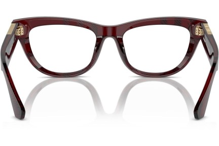 Glasses Burberry BE2406U 4115 Cat Eye Rot